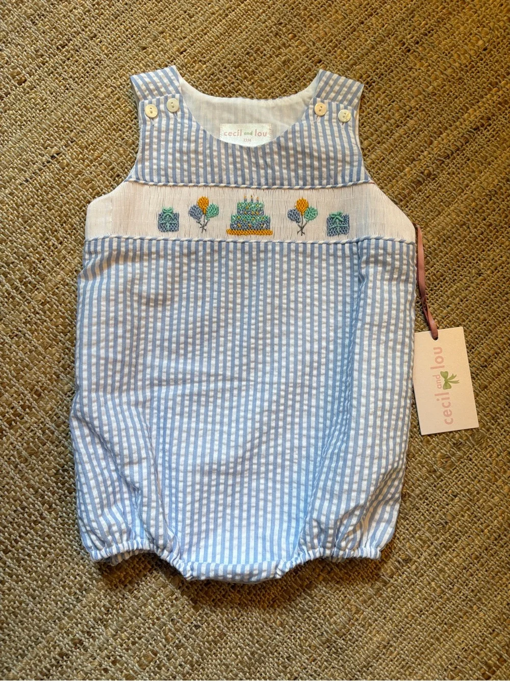 Cecil and Lou Birthday Bubble NWT